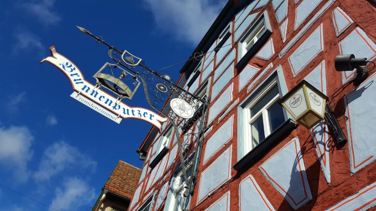 Brunnenputzer Pension Restaurant Kulsheim Buitenkant foto