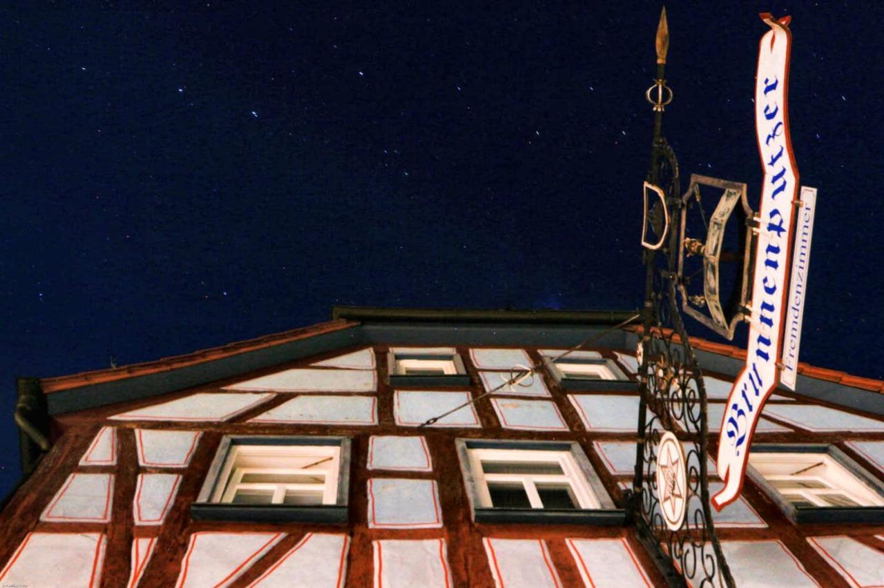 Brunnenputzer Pension Restaurant Kulsheim Buitenkant foto