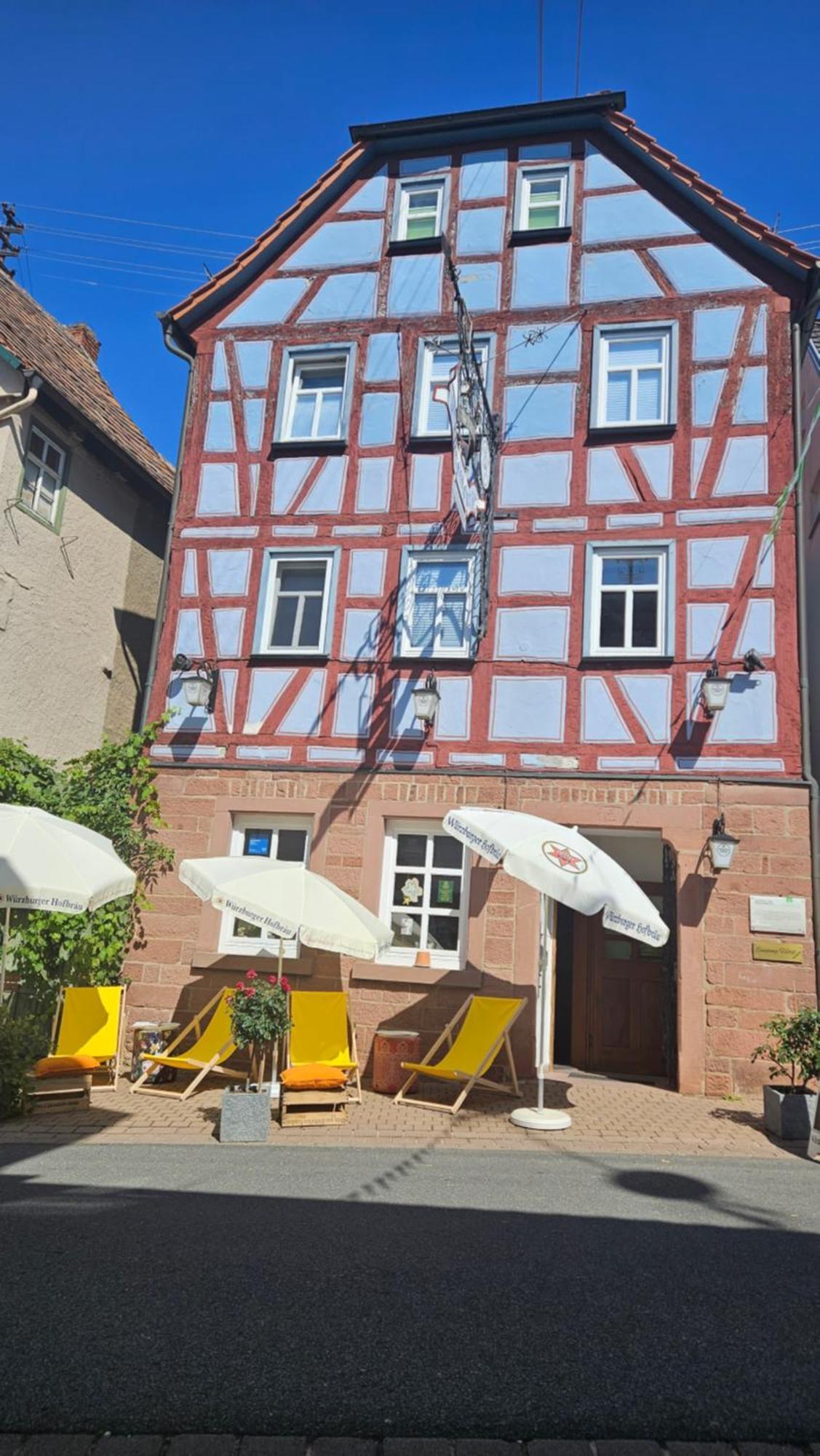 Brunnenputzer Pension Restaurant Kulsheim Buitenkant foto