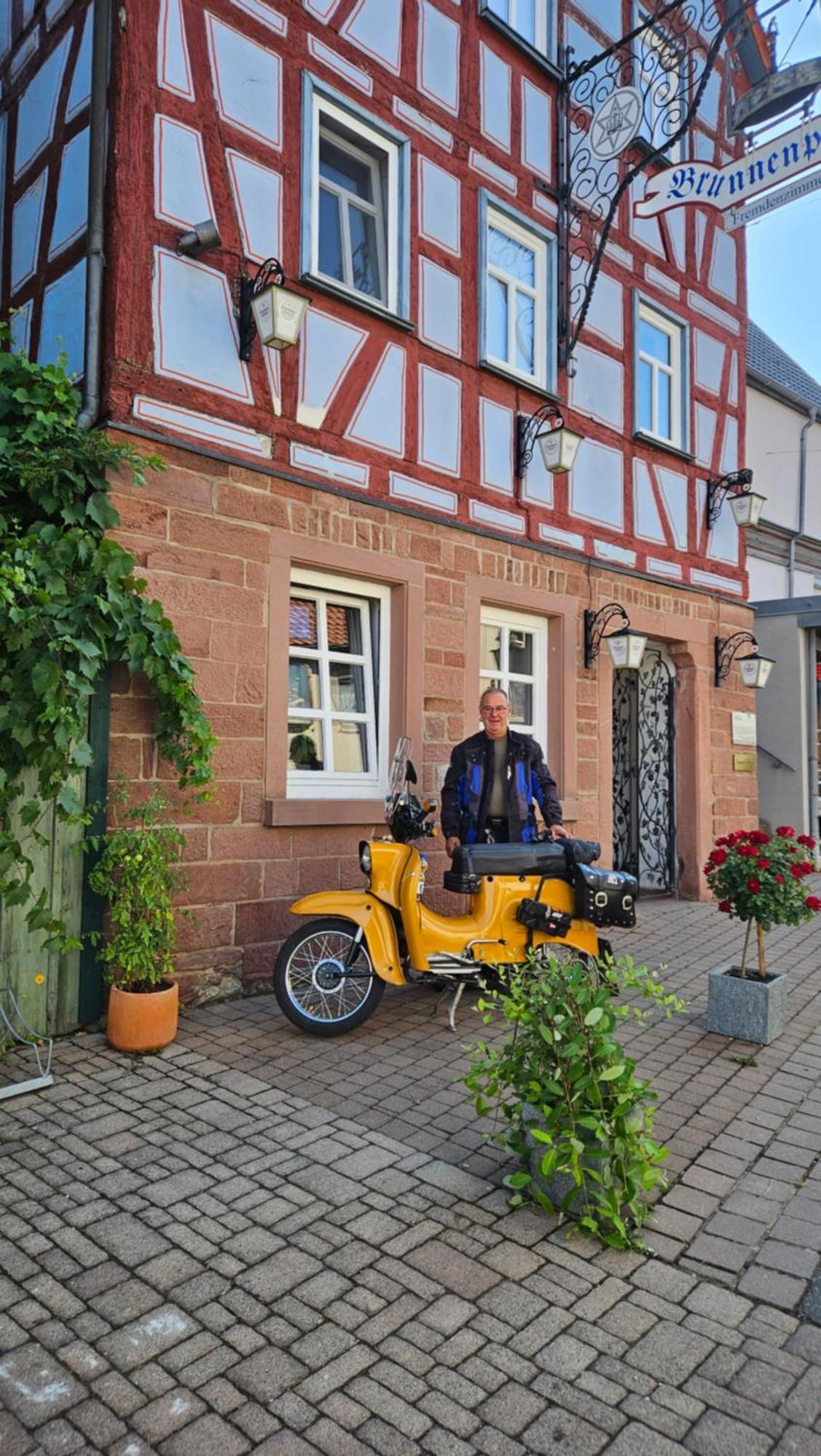 Brunnenputzer Pension Restaurant Kulsheim Buitenkant foto